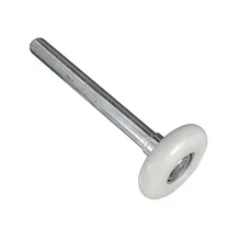 Сверхмощный нейлоновый ролик для гаражных ворот, шариковый уплотненный подшипник длиной 105 мм