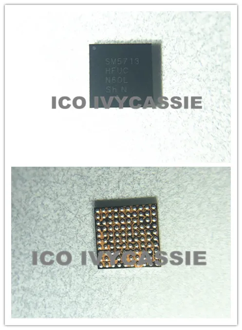 SM5713 для samsung A50 A60 источник питания IC чип зарядного устройства usb Зарядка IC