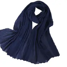 100 шт/партия, модный Шифоновый Платок-шаль из пашмины карамельного цвета/мусульманский шарф 20 цветов