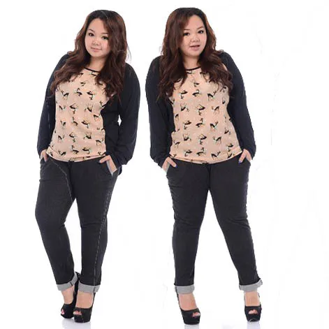 big lady fashion