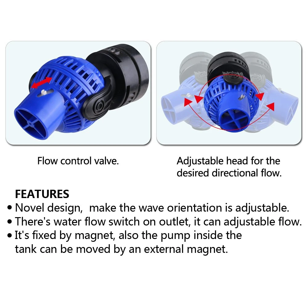 Botique-аквариумная головка питания устройство для образования волн в искусственном водоеме циркуляционный насос