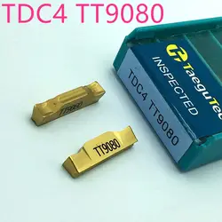 Taegutec канавок режущие инструменты от корейского производителя TDC4 TT9080 индивидуальные фрезы для станка с ЧПУ и пробор инструменты TDC4TT9080