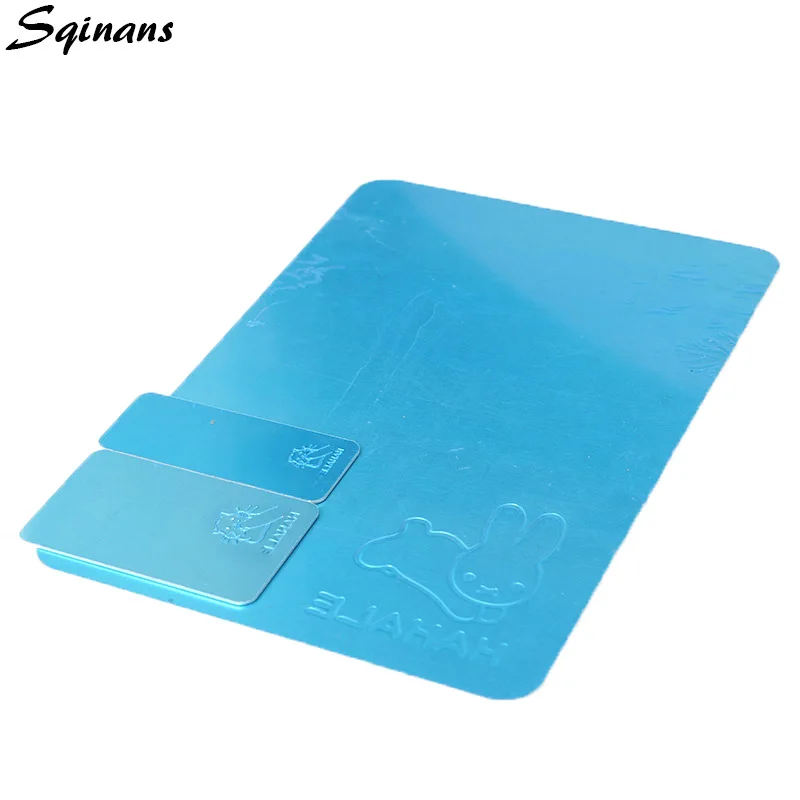 

Sqinans Aluminium Alloy Hamster Ice Beds Hedgehog Rabbit Summer Cooling Mats 4 Sizes Guinea Pig Cage Bed Pads