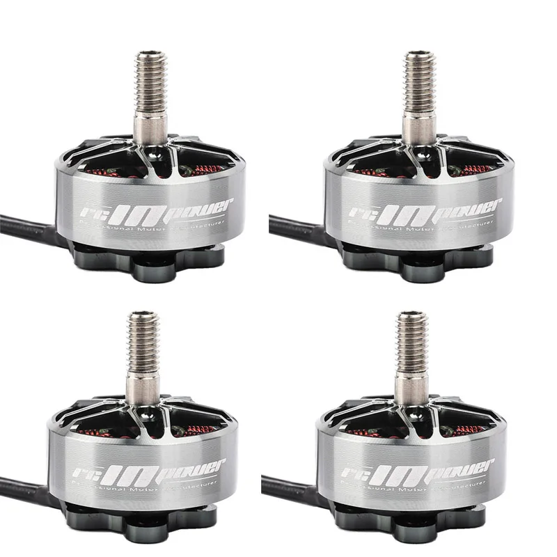 1/2/4 шт. RCINPOWER GTS-V2 2207 плюс 2207 2500KV 4-5 S безщеточный мотор для небольшой гоночный Дрон с видом от первого лица RC Полетный контроллер рамки Сделай Сам Запчасти Аксессуары