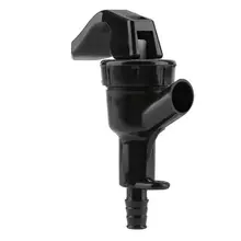 Пластиковый черный пивоваренный пивной кран для приготовления вина емкостный диспенсер для пикника прочный HG12203