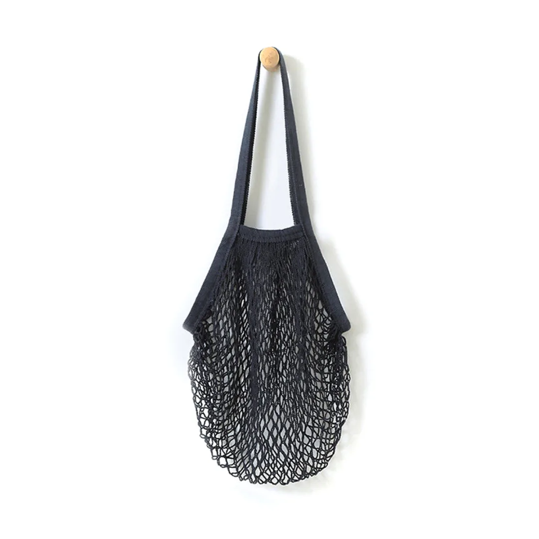 Multifunction Elastic Mesh Shopping Bag Foldable Handbag ECO Reusable Bags Travel Home Storage Bag Accessories Supplies Products
