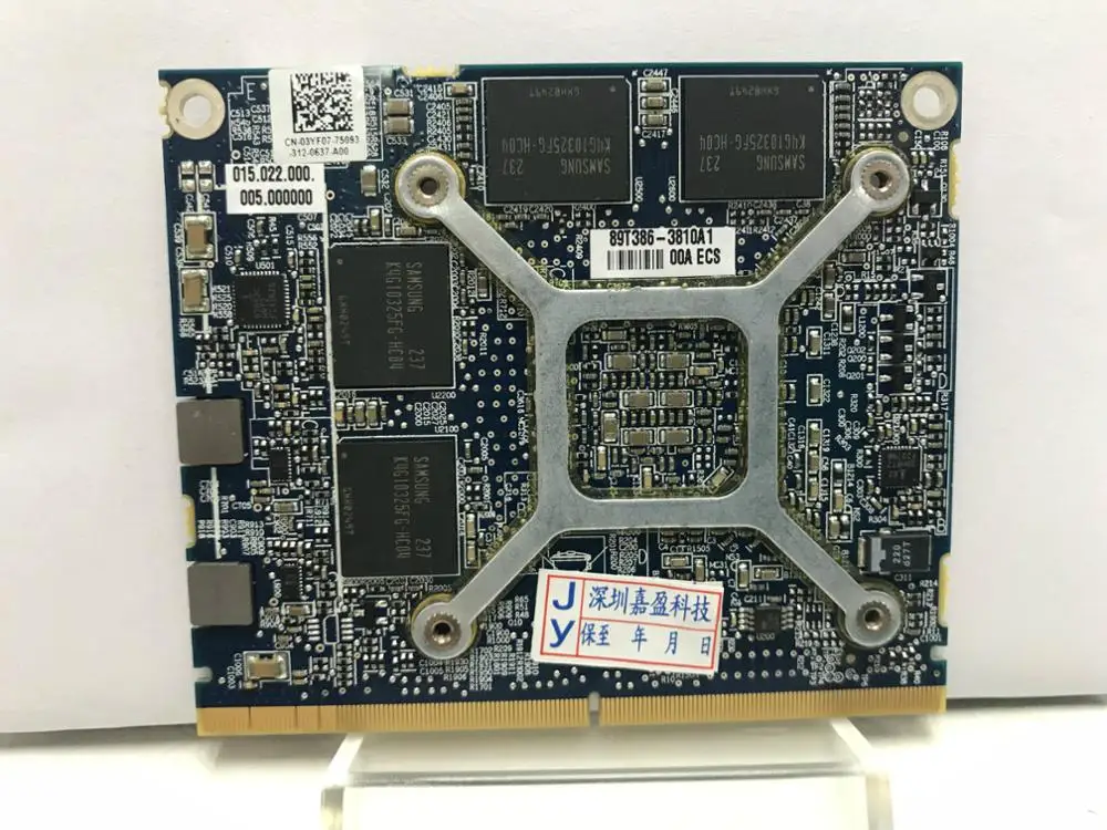 Blog  Original New M4000 216-0834044 Graphic Card For DELL M4600 M4700 M4800 Display Video Card GPU Repla