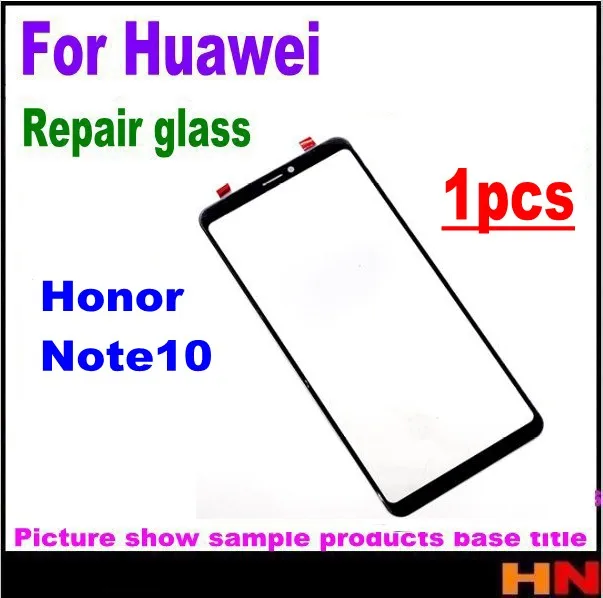 Стеклянная крышка для сенсорного экрана Huawei hornor note 10 1 шт. | Мобильные телефоны и