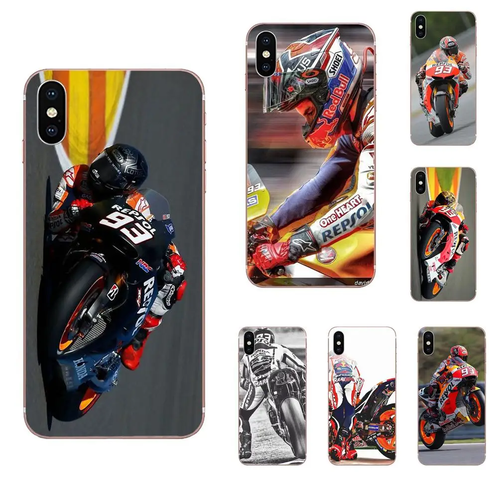 

Mm 93 Marc Marquez Diy Luxury Protector Phone Case For Huawei P7 P8 P9 P10 P20 P30 Lite Mini Plus Pro 2017 2018 2019