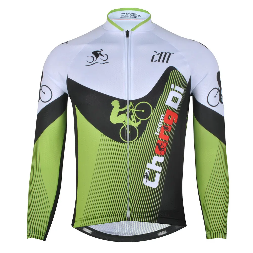 chuangdi Fleece Mountain Bike Jersey Bicycle MTB Breathable Clothing ...
