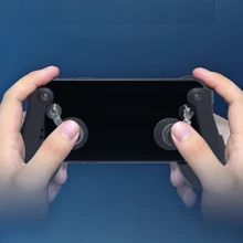 Сенсорный экран мобильный геймпад мини про телефон экран игра джойстик для IOS Android геймпад игровой контроллер присоска рокер для телефона
