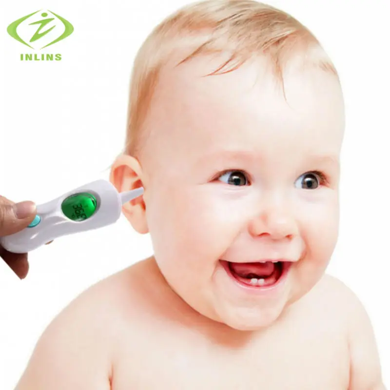 Infrared Thermometer Baby Fever Test Temperature Thermostat Children