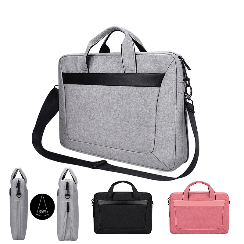 

2019 New Sleeve Case For Laptop 13",14",15",15.6 inch,Bag For Macbook Air Pro 13.3",15.4" Briefcase Simple Handbag for Dell HP
