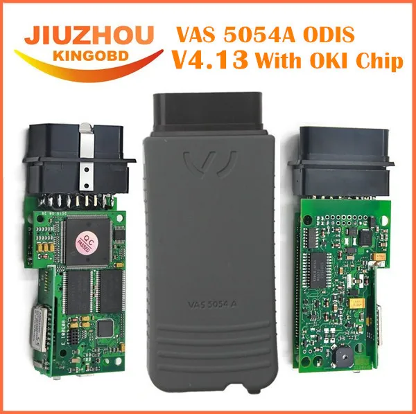 Лучший VAS 5054A vas5054 vas 5054 ODIS V4.13 Bluetooth Поддержка протокола UDS с чипом OKI для