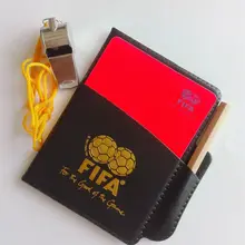 Coach use Football Referees Soccer and Other Sports Professional Equipment Scorebook + Metal Whistle