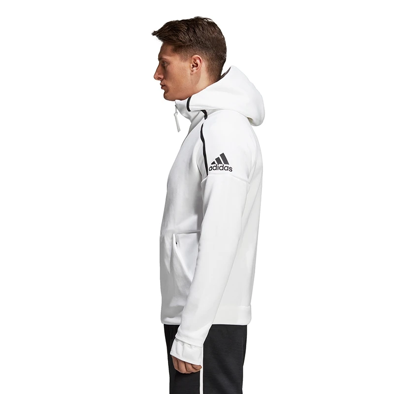 Новое поступление Adidas M ZNE hd FR Для мужчин зимнее пальто с капюшоном спортивная одежда
