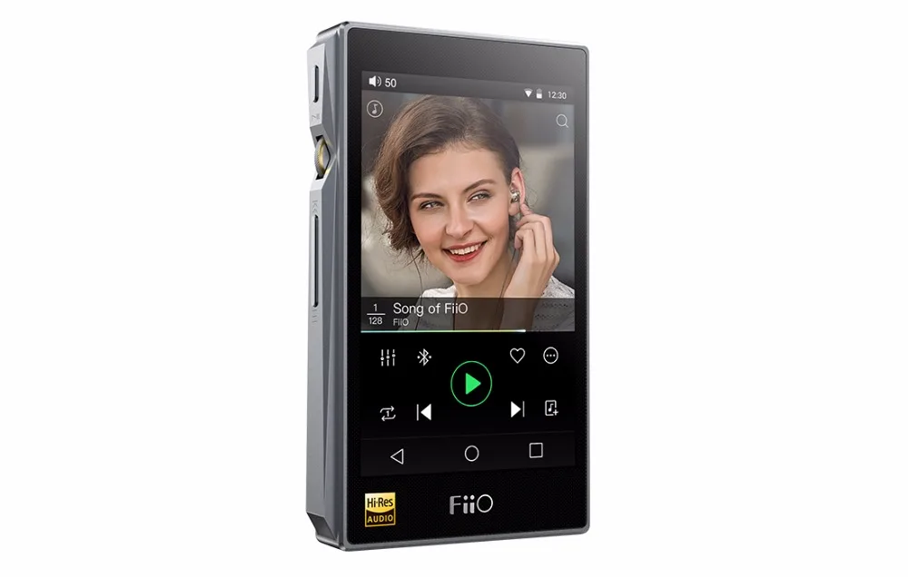 Портативный музыкальный плеер Fiio X5 3rd gen на базе Android качественный без потерь 3400