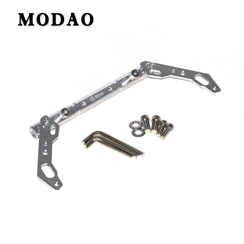 Titanium Для sym Maxsym 400i CRUISYM180 Maxsym400/600 150 балансировочная панель для мобильного телефона - Цвет: Titanium