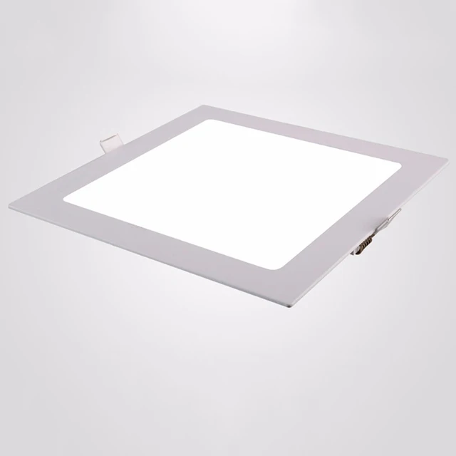 Square Led Panel Light 15w Ceiling Recessed Slim Ultra Thin Design Square Led Panel Light 15w Ceiling Recessed Slim Ultra Thin Design Downlight For Kitchen Bathroom Lighting