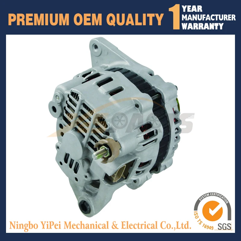 

MD317860 A002TA4991 12V New Generator For Mitsubishi Lancer L4 2.0L