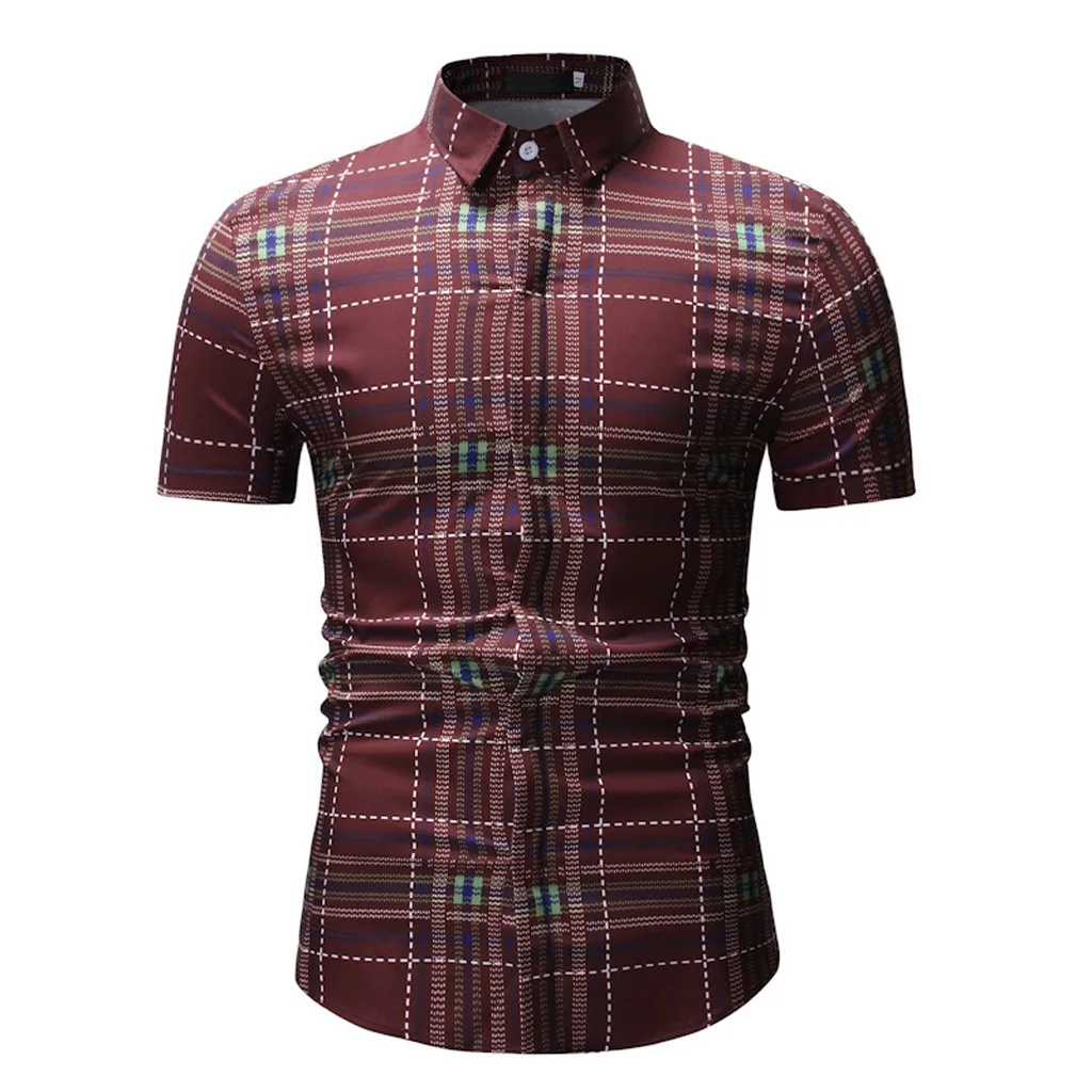 Мужские весенние зимние рубашки Camisa Masculina Формальные повседневные с коротким рукавом Тонкие Рубашки, Топы, блузки Мужская мягкая удобная одежда