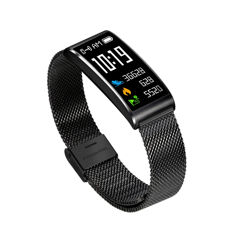 

X3 smart brand bracelet colorful fitness tracker IP68 waterproof Sporty health smart band milanese mesh strap activity tracker