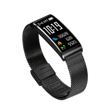 X3 smart brand bracelet colorful fitness tracker IP68 waterproof Sporty health smart band milanese mesh strap activity tracker