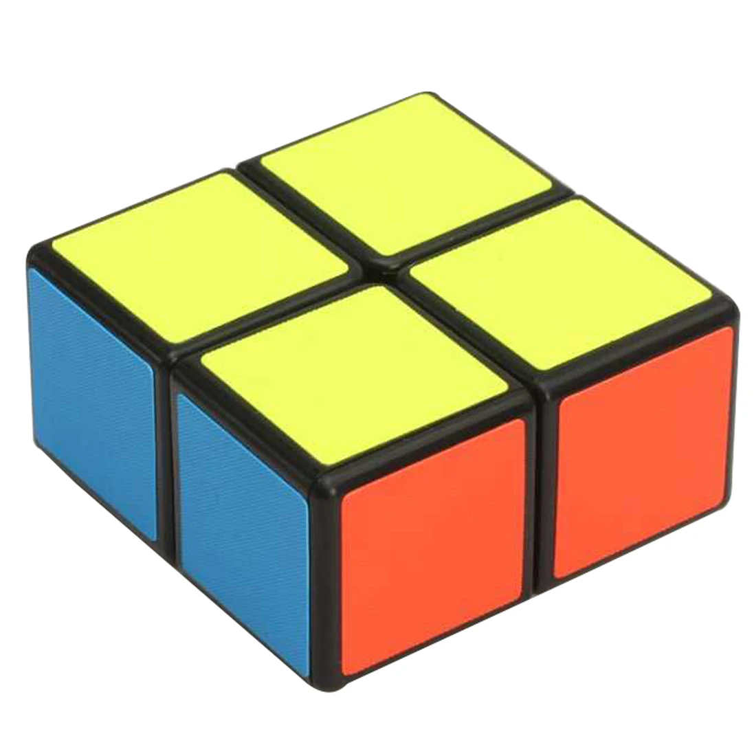 

Zcube 122 Magic Cube 1x2x2 Speed Cube Puzzle Toy - Black / White