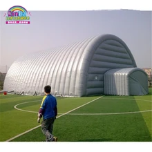 Factory Price 25*14M Outdoor Giant Inflatable Winter Camping Tent Inflatable Party Tent Event Tent for Sale