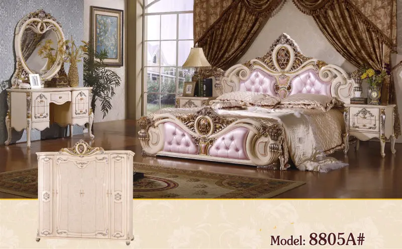 Luxury Suite Bedroom Furniture Of Europe Type Style Including 1