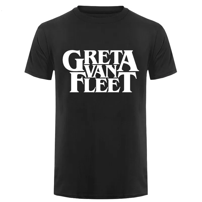 Greta Van Fleet - rock band IMANFIVE men t-shirt new arrived hot sale summer hip-hop cotton t shirt casual cool tshirt fashion