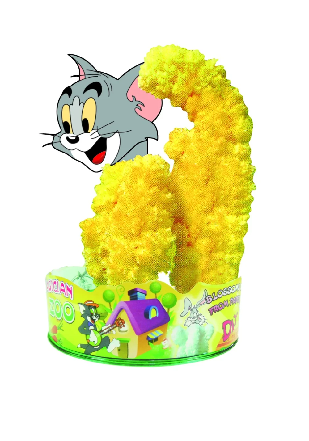 

20x15cm DIY Multicolor Paper Magic Growing Trees Magical Grow Christmas Box Tree Wunderbaum Nature Discovery Kids Toys Science