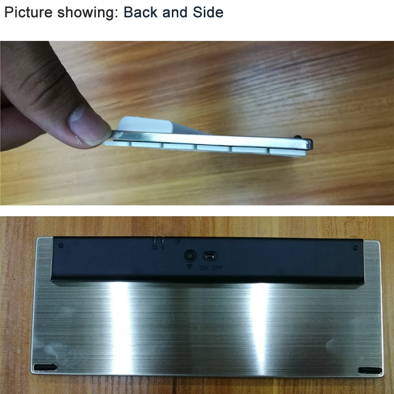 6 Bluetooth Keyboard For iPad