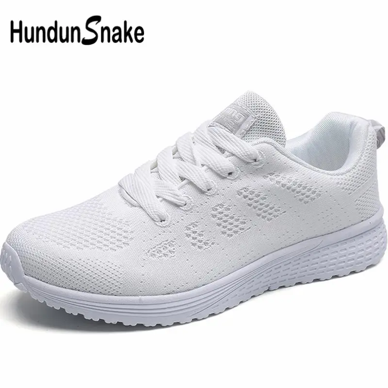 

Hundunsnake Summer Sneakers Woman Sports Shoes Lady Running Shoes For Women Breathable Female Shoes Sport White Footwear A-029