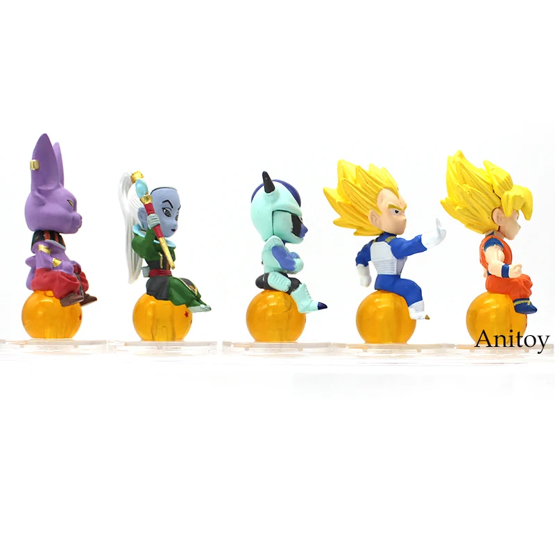 Dragon Ball Super Vados PVC WCF Figure