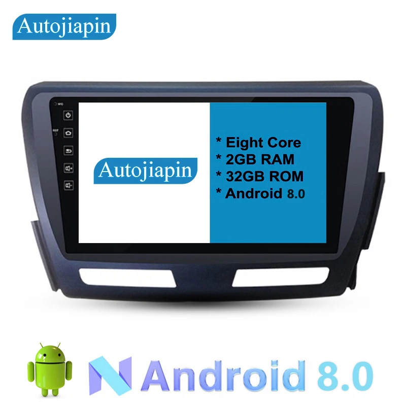 

AUTOJIAPIN 10.1" Eight Core Android 8.0 2G RAM 1024*600 Car GPS navigation For FORD SENOVA X65 With Stereo Radio Audio