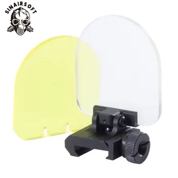 

551 552 553 556 557 558 lens protector and red dot sights Lens protector (BK/DE) - Free shipping
