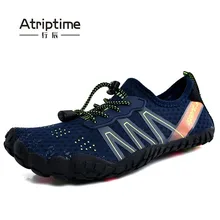 Atriptime/брендовые сетчатые уличные кроссовки; спортивная обувь для походов и прогулок; водонепроницаемая обувь для мужчин и женщин; спортивная обувь