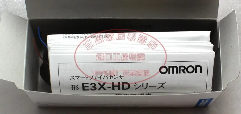 Подлинный Omron усилитель волокна E3X-HD11 без волокна