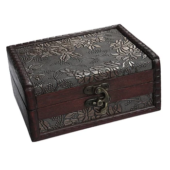 

Treasure Box Treasure Chest for Gift Box,Cards Collection,Gifts and Home Decor