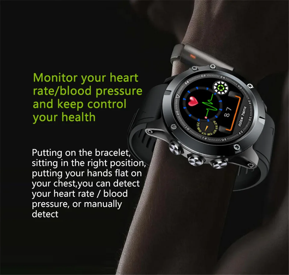 Ravi L11 Смарт-часы для мужчин пульсометр Монитор артериального давления спортивный трекер секундомер Smartwatch IP68 подключение Iphone Android IOS