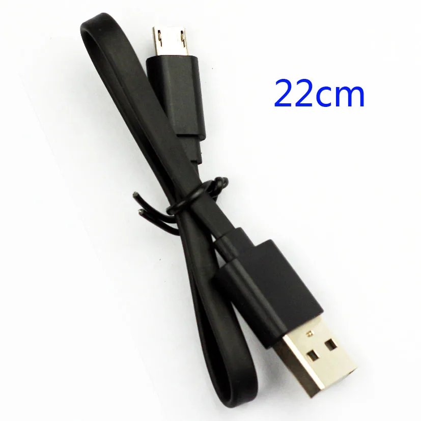 

Micro USB charging cable short wiring noodle line mobile power cord charging can not transfer data