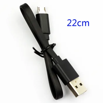

Micro USB charging cable short wiring noodle line mobile power cord charging can not transfer data