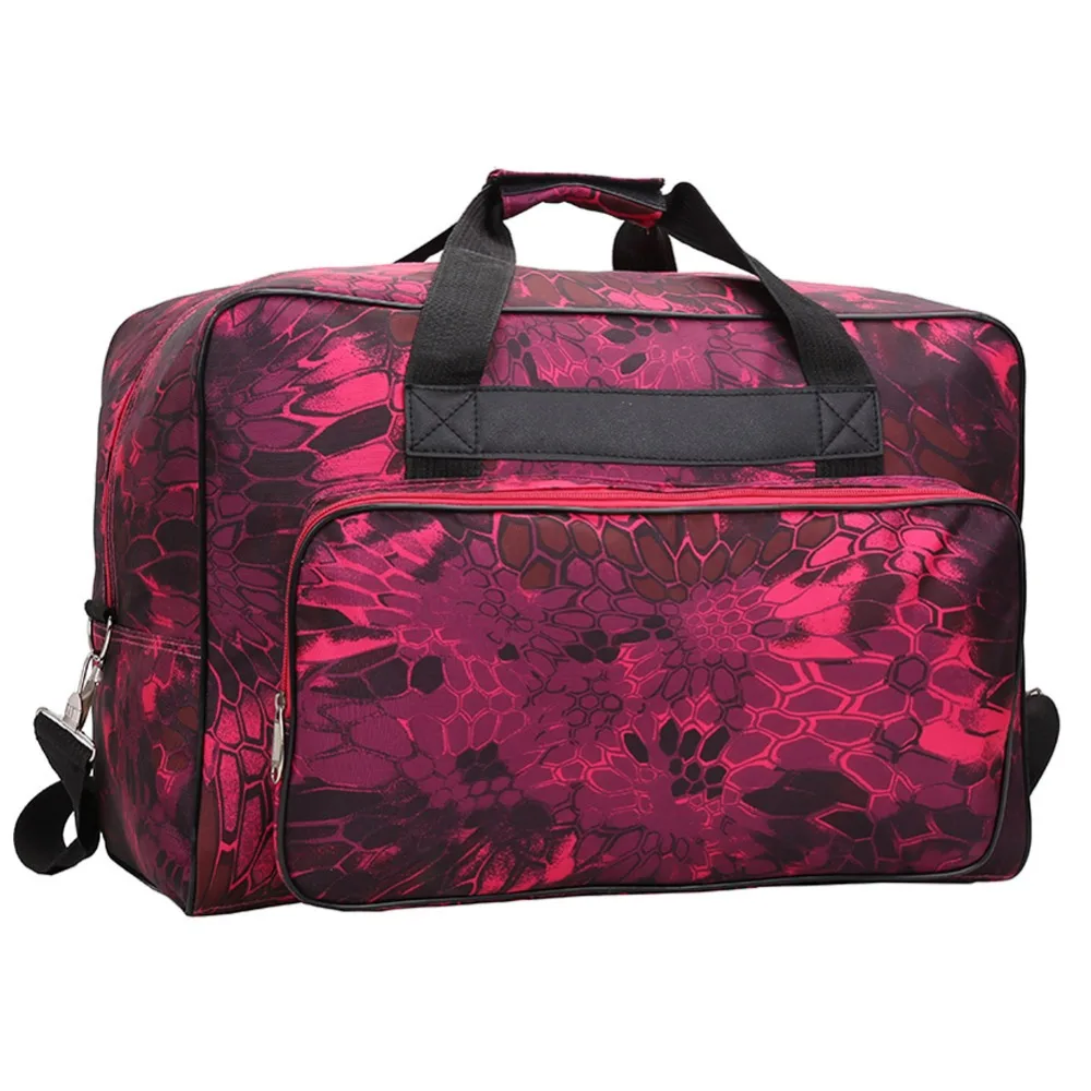 

Nylon Universal Sewing Machine Bag Large Capacity Women Hand Luggage Bag Tote Multifunctional Travel Sewing Machine Bags 2018