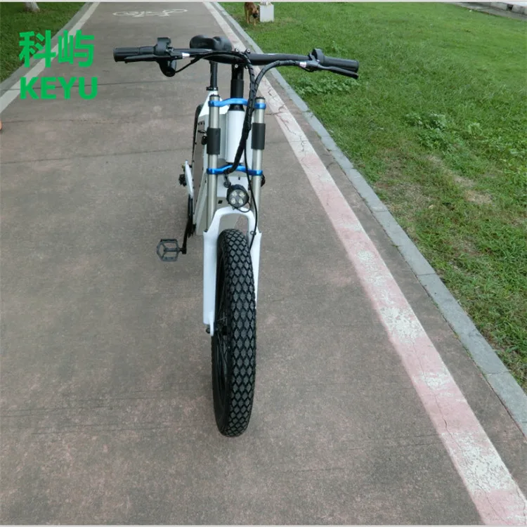 Discount 48V800W60V1500W Plus Stealth Bomber Electric bicycle eBike Stealth Bomber e-Bike with Lithium Ion Battery 4