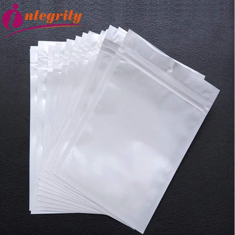 

INTEGRITY 1000pcs various medium size Self Sealing Plastic Packaging Storage Bag Zip Lock plastic package Zipper valve bag pouch