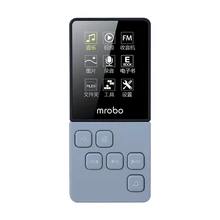 HOT 8 gb MP3 Jogador HIFI 1.8 Polegada Jogar em Tela 80 horas mp3 player Apoio Leitor de Música de Alta Qualidade de Som 64g Cartão TF FM E-book