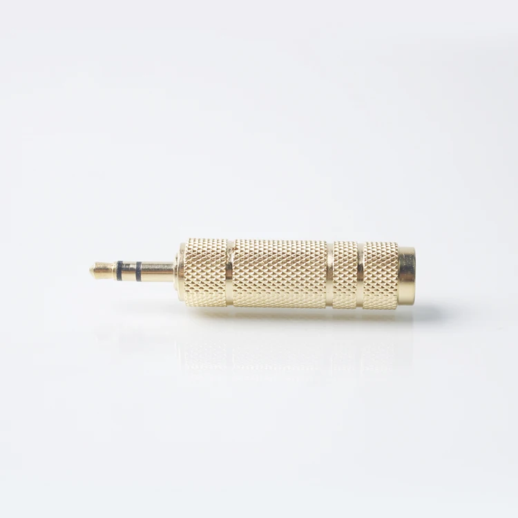 3.5mm male to 6.5mm female audio adapter (3)