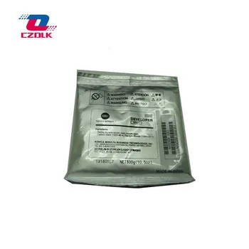 

New compatible Dv411 Developer for Konica Minolta bizhub 223 283 363 423 7828 300g/bag A202500 Black Developer