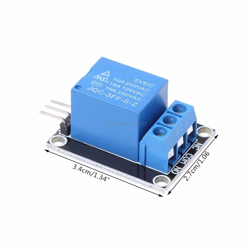 Щит релейного модуля PIC AVR 1 канал 5 В для ARM релейной платы DSP Прямая